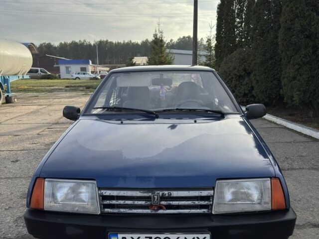 Синий ВАЗ 21099, объемом двигателя 1.6 л и пробегом 138 тыс. км за 1350 $, фото 1 на Automoto.ua