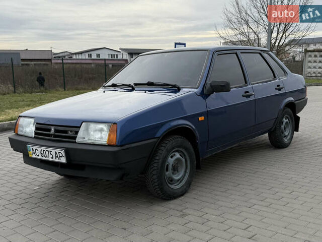 Синій ВАЗ 21099, об'ємом двигуна 1.6 л та пробігом 83 тис. км за 3200 $, фото 1 на Automoto.ua