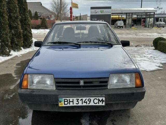 Синий ВАЗ 21099, объемом двигателя 0 л и пробегом 241 тыс. км за 1800 $, фото 1 на Automoto.ua