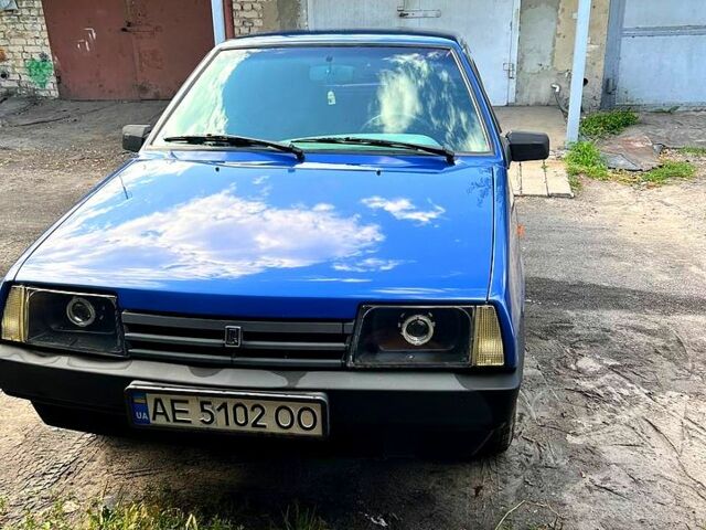 Синій ВАЗ 21099, об'ємом двигуна 1.6 л та пробігом 71 тис. км за 3800 $, фото 1 на Automoto.ua