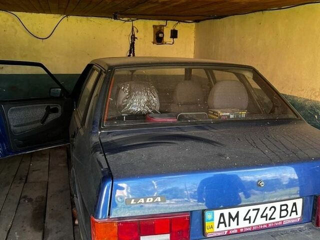 Синий ВАЗ 21099, объемом двигателя 1.6 л и пробегом 6 тыс. км за 5300 $, фото 1 на Automoto.ua