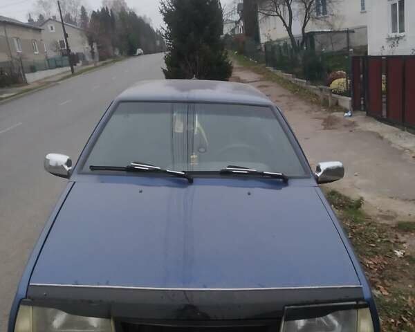 Синій ВАЗ 21099, об'ємом двигуна 1.6 л та пробігом 190 тис. км за 2500 $, фото 1 на Automoto.ua