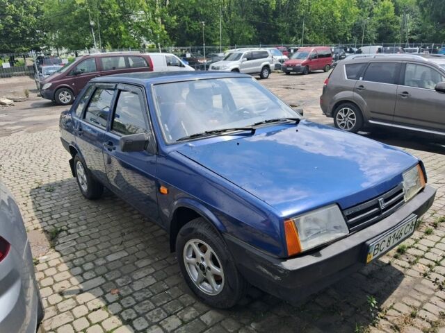 Синій ВАЗ 21099, об'ємом двигуна 0 л та пробігом 17 тис. км за 4000 $, фото 1 на Automoto.ua