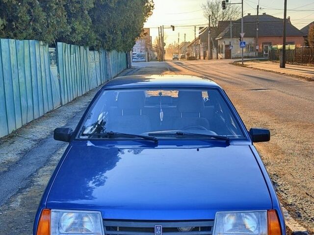 Синий ВАЗ 21099, объемом двигателя 1.6 л и пробегом 71 тыс. км за 2500 $, фото 1 на Automoto.ua