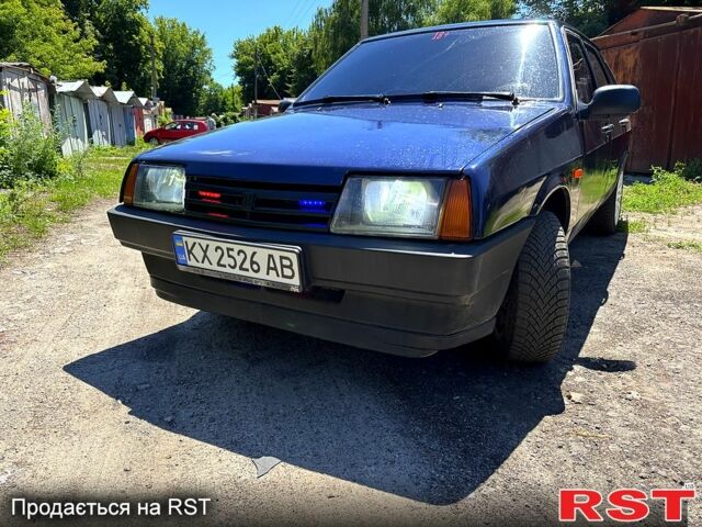 Синій ВАЗ 21099, об'ємом двигуна 1.6 л та пробігом 236 тис. км за 1450 $, фото 1 на Automoto.ua