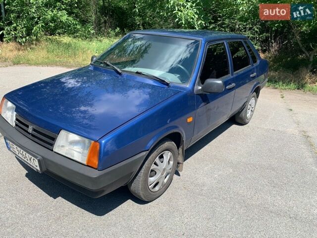 Синій ВАЗ 21099, об'ємом двигуна 1.6 л та пробігом 138 тис. км за 2200 $, фото 1 на Automoto.ua