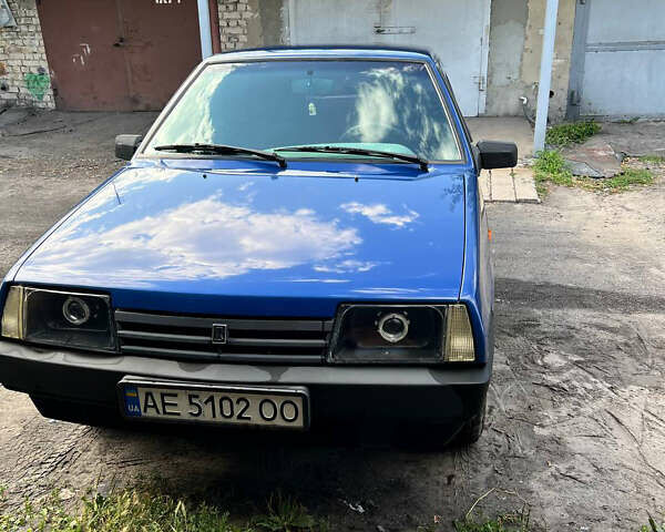 Синий ВАЗ 21099, объемом двигателя 1.6 л и пробегом 71 тыс. км за 3984 $, фото 1 на Automoto.ua