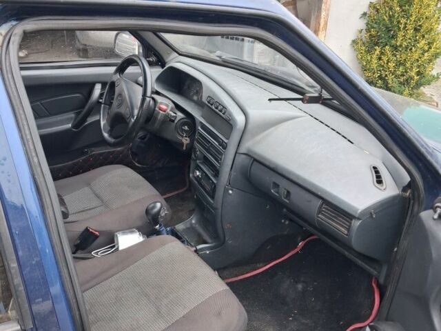 Синій ВАЗ 21099, об'ємом двигуна 1.6 л та пробігом 199 тис. км за 900 $, фото 1 на Automoto.ua