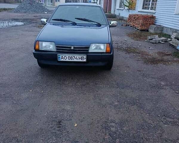 Синий ВАЗ 21099, объемом двигателя 1.6 л и пробегом 119 тыс. км за 2300 $, фото 1 на Automoto.ua