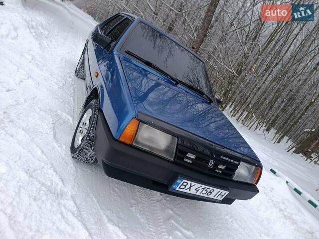 Синій ВАЗ 21099, об'ємом двигуна 1.6 л та пробігом 203 тис. км за 2500 $, фото 1 на Automoto.ua