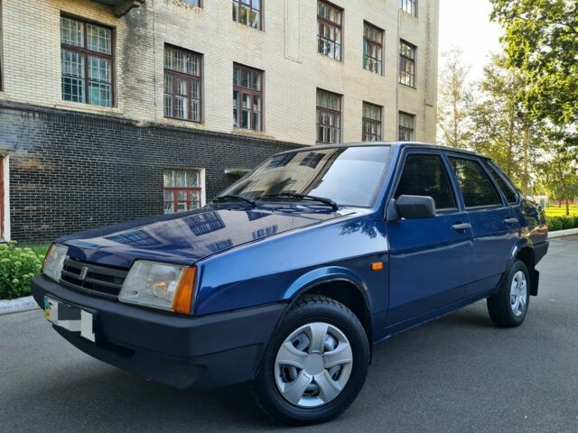 Синій ВАЗ 21099, об'ємом двигуна 1.6 л та пробігом 224 тис. км за 2900 $, фото 1 на Automoto.ua