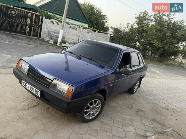 Синій ВАЗ 21099, об'ємом двигуна 1.6 л та пробігом 140 тис. км за 2200 $, фото 1 на Automoto.ua
