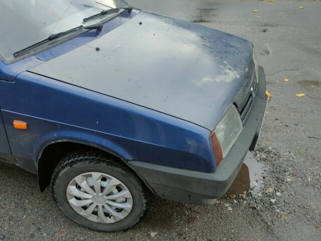 Синій ВАЗ 21099, об'ємом двигуна 0 л та пробігом 315 тис. км за 1400 $, фото 1 на Automoto.ua