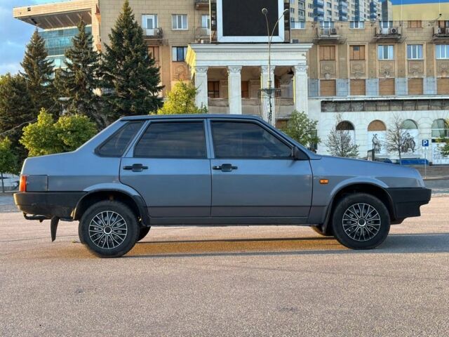 Синий ВАЗ 21099, объемом двигателя 1.6 л и пробегом 213 тыс. км за 2450 $, фото 1 на Automoto.ua