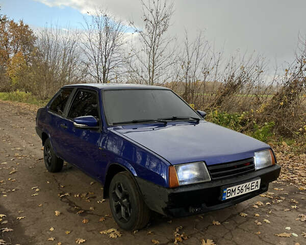 Синій ВАЗ 21099, об'ємом двигуна 1.6 л та пробігом 182 тис. км за 2400 $, фото 1 на Automoto.ua