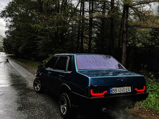 Синий ВАЗ 21099, объемом двигателя 1.6 л и пробегом 230 тыс. км за 1649 $, фото 1 на Automoto.ua