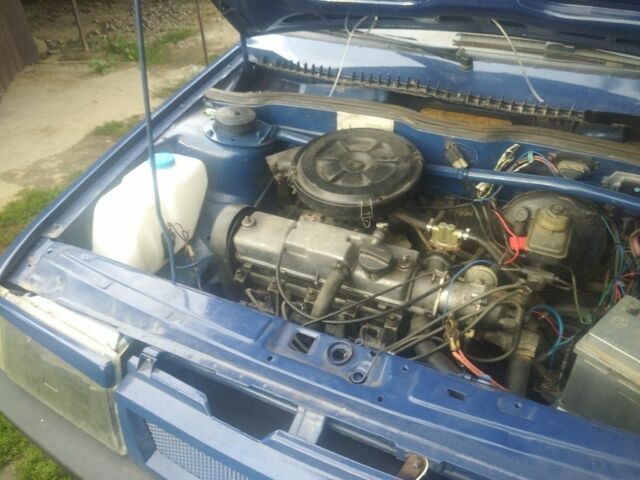 Синій ВАЗ 21099, об'ємом двигуна 0 л та пробігом 220 тис. км за 952 $, фото 1 на Automoto.ua