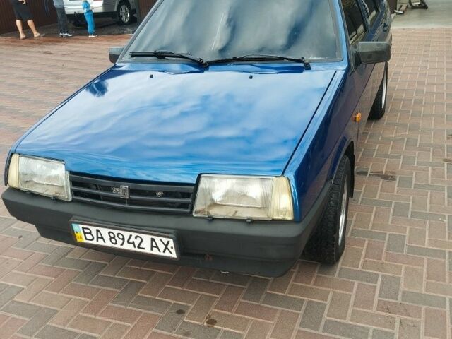 Синій ВАЗ 21099, об'ємом двигуна 1.5 л та пробігом 23 тис. км за 2230 $, фото 1 на Automoto.ua