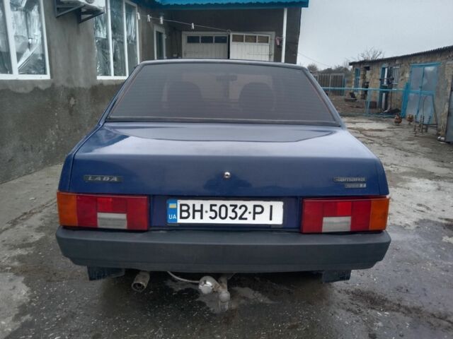 Синій ВАЗ 21099, об'ємом двигуна 1.5 л та пробігом 2 тис. км за 1801 $, фото 1 на Automoto.ua