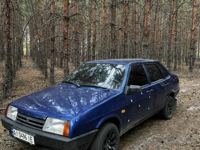 Синій ВАЗ 21099, об'ємом двигуна 1.5 л та пробігом 340 тис. км за 1334 $, фото 1 на Automoto.ua