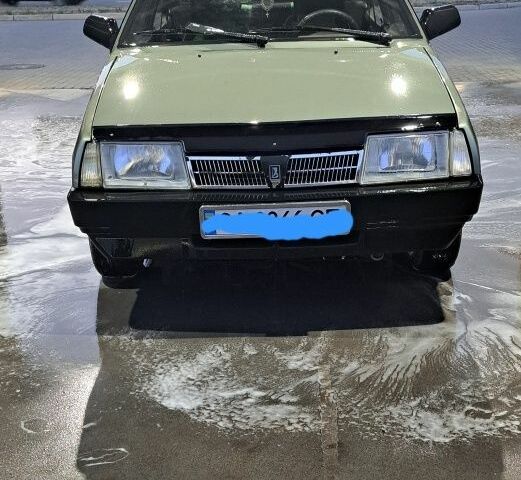 ВАЗ 21099 1997 в Кропивницком (Кировограде) на Automoto.ua Зеленый ВАЗ 21099, объемом двигателя 1.3 л и пробегом 70 тыс. км за 1800 $, фото 1 на Automoto.ua