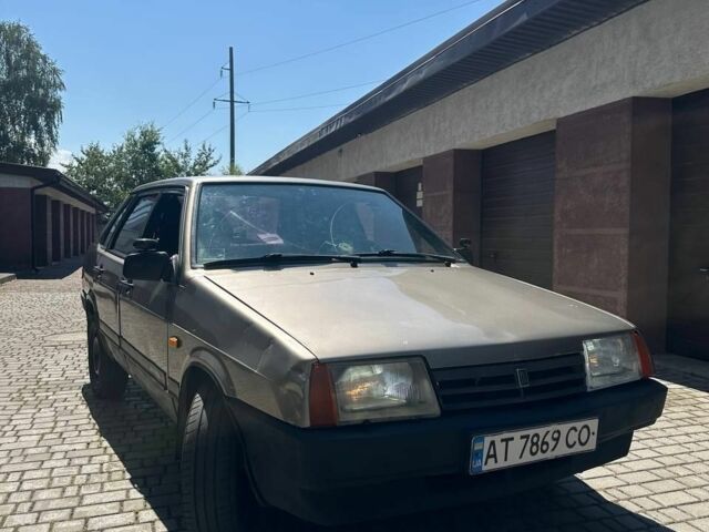 Зелений ВАЗ 21099, об'ємом двигуна 1.5 л та пробігом 297 тис. км за 1001 $, фото 1 на Automoto.ua