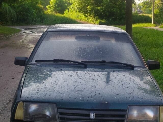 Зеленый ВАЗ 21099, объемом двигателя 0 л и пробегом 223 тыс. км за 931 $, фото 1 на Automoto.ua