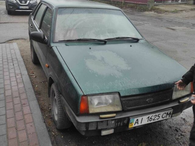 Зеленый ВАЗ 21099, объемом двигателя 0 л и пробегом 200 тыс. км за 474 $, фото 1 на Automoto.ua
