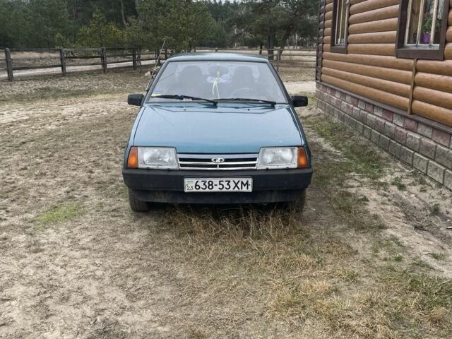 Зелений ВАЗ 21099, об'ємом двигуна 1.5 л та пробігом 3 тис. км за 1000 $, фото 1 на Automoto.ua