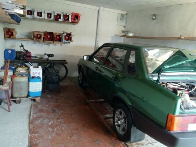 Зеленый ВАЗ 21099, объемом двигателя 1.6 л и пробегом 145 тыс. км за 2450 $, фото 1 на Automoto.ua