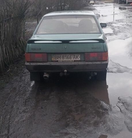 Зеленый ВАЗ 21099, объемом двигателя 0 л и пробегом 210 тыс. км за 1500 $, фото 1 на Automoto.ua
