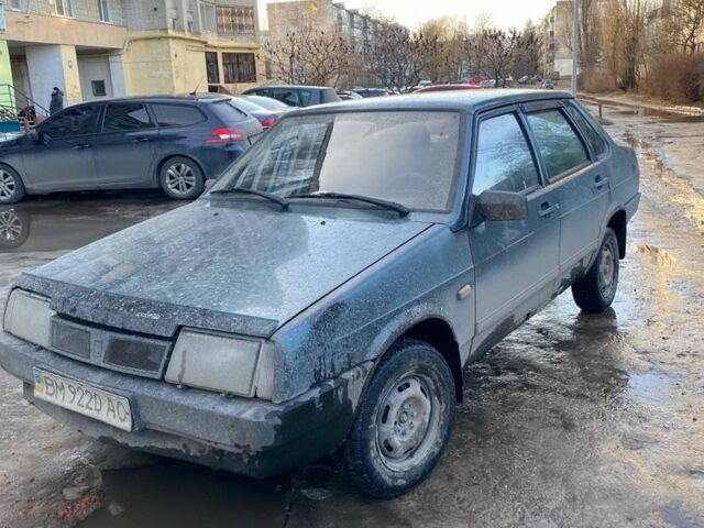 Зелений ВАЗ 21099, об'ємом двигуна 0 л та пробігом 123 тис. км за 565 $, фото 1 на Automoto.ua