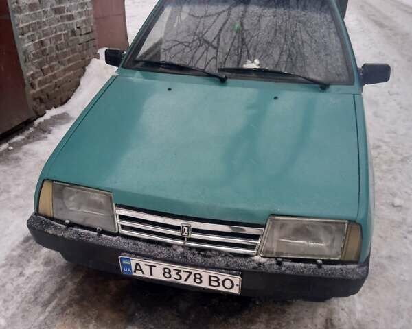 Зелений ВАЗ 21099, об'ємом двигуна 1.5 л та пробігом 100 тис. км за 720 $, фото 1 на Automoto.ua