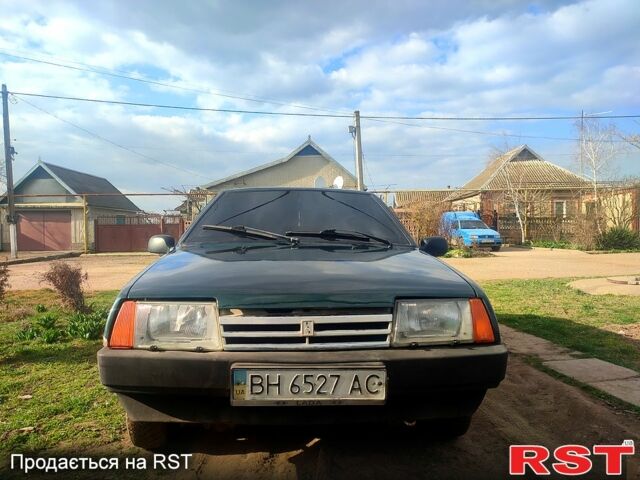 Зелений ВАЗ 21099, об'ємом двигуна 1.5 л та пробігом 0 тис. км за 600 $, фото 1 на Automoto.ua
