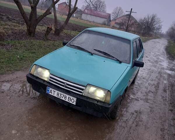 Зелений ВАЗ 21099, об'ємом двигуна 1.5 л та пробігом 100 тис. км за 650 $, фото 1 на Automoto.ua