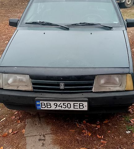 Зелений ВАЗ 21099, об'ємом двигуна 1.5 л та пробігом 0 тис. км за 730 $, фото 1 на Automoto.ua