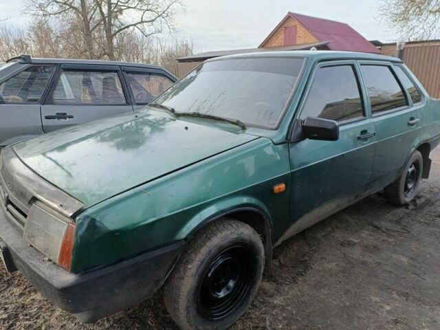 Зелений ВАЗ 21099, об'ємом двигуна 0 л та пробігом 70 тис. км за 750 $, фото 1 на Automoto.ua