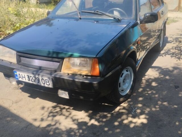 Зелений ВАЗ 21099, об'ємом двигуна 0 л та пробігом 120 тис. км за 942 $, фото 1 на Automoto.ua