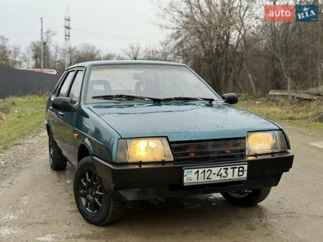 Зелений ВАЗ 21099, об'ємом двигуна 0 л та пробігом 230 тис. км за 850 $, фото 1 на Automoto.ua