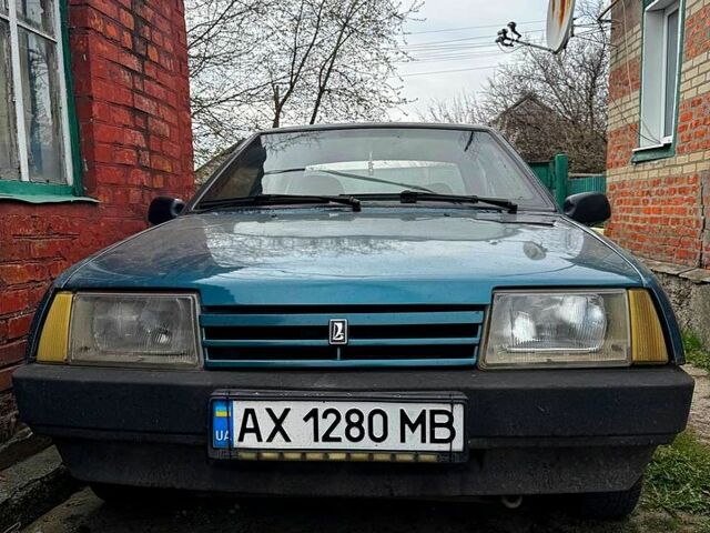 Зеленый ВАЗ 21099, объемом двигателя 1.5 л и пробегом 0 тыс. км за 1000 $, фото 1 на Automoto.ua