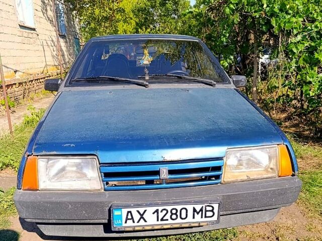 Зелений ВАЗ 21099, об'ємом двигуна 1.5 л та пробігом 0 тис. км за 850 $, фото 1 на Automoto.ua