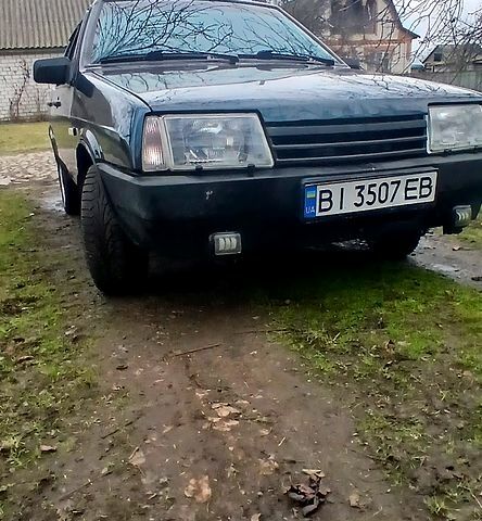 Зелений ВАЗ 21099, об'ємом двигуна 1.5 л та пробігом 0 тис. км за 1250 $, фото 1 на Automoto.ua