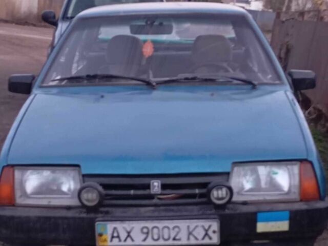 Зеленый ВАЗ 21099, объемом двигателя 1.5 л и пробегом 1 тыс. км за 1166 $, фото 1 на Automoto.ua