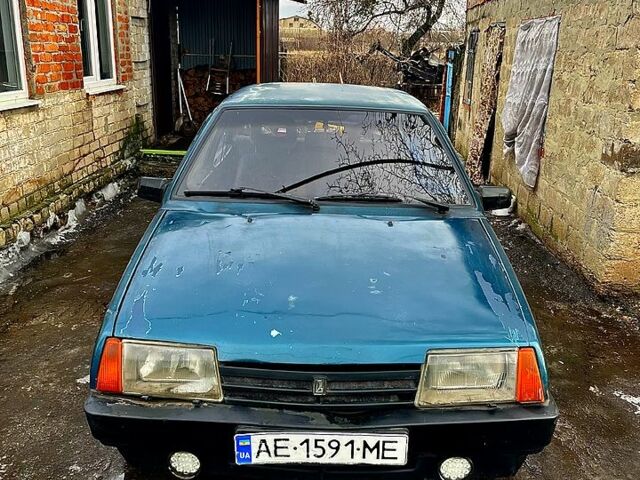 Зеленый ВАЗ 21099, объемом двигателя 1.5 л и пробегом 143 тыс. км за 900 $, фото 1 на Automoto.ua