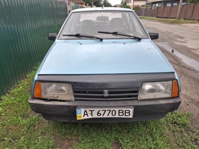 Зелений ВАЗ 21099, об'ємом двигуна 1.5 л та пробігом 300 тис. км за 950 $, фото 1 на Automoto.ua