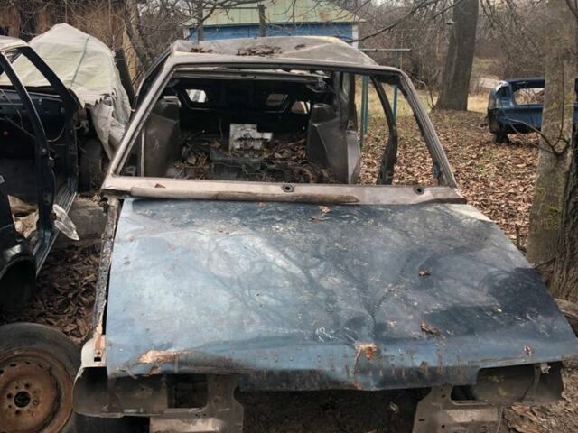 Зелений ВАЗ 21099, об'ємом двигуна 1.5 л та пробігом 185 тис. км за 190 $, фото 1 на Automoto.ua