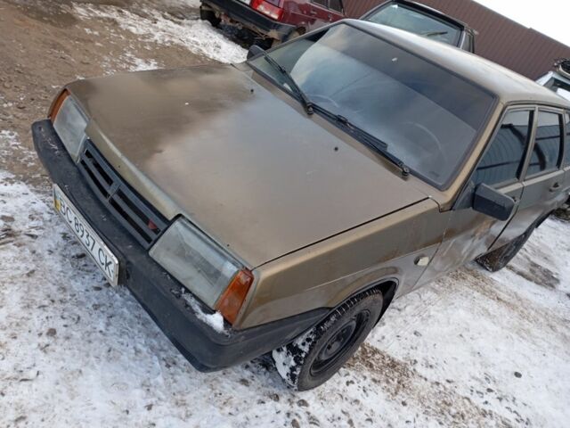 Зелений ВАЗ 21099, об'ємом двигуна 0 л та пробігом 10 тис. км за 450 $, фото 1 на Automoto.ua