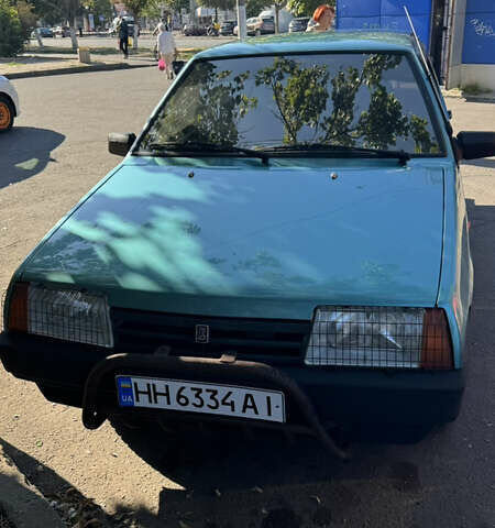 Зелений ВАЗ 21099, об'ємом двигуна 1.5 л та пробігом 47 тис. км за 2200 $, фото 1 на Automoto.ua