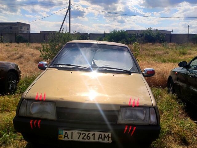 Зеленый ВАЗ 21099, объемом двигателя 1.5 л и пробегом 0 тыс. км за 1300 $, фото 1 на Automoto.ua