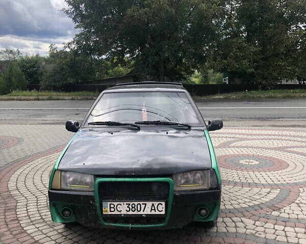 Зеленый ВАЗ 21099, объемом двигателя 1.6 л и пробегом 350 тыс. км за 950 $, фото 1 на Automoto.ua